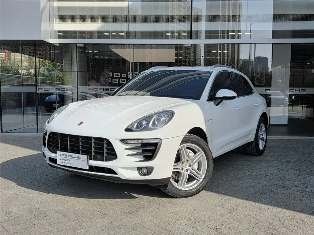 Porsche Macan 2016