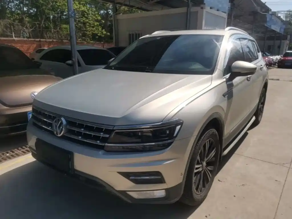 Volkswagen Tiguan L 2017