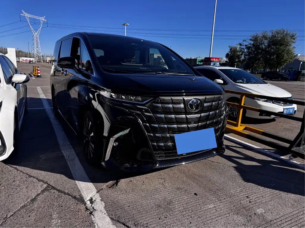Toyota Alphard — миниатюра 3