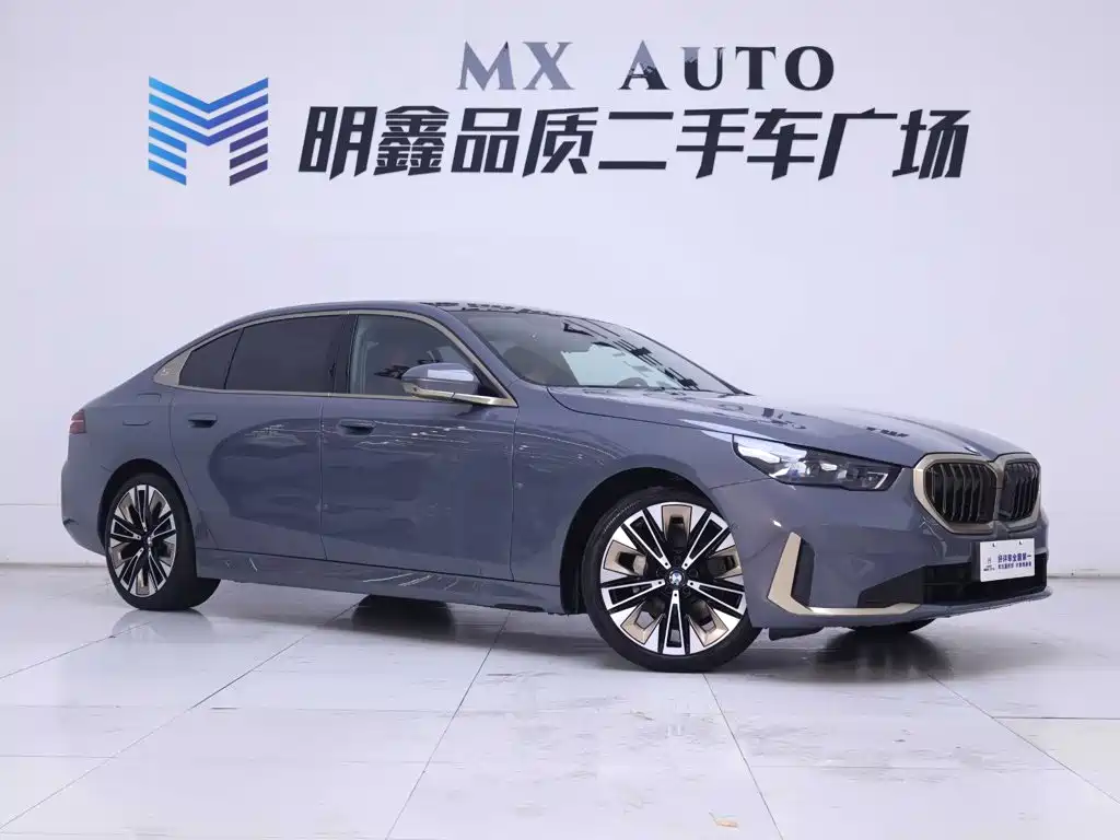 BMW 5 Series — миниатюра 5