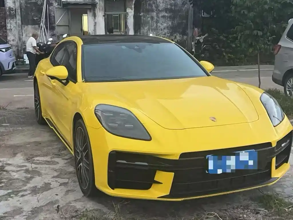 Porsche Panamera — миниатюра 2