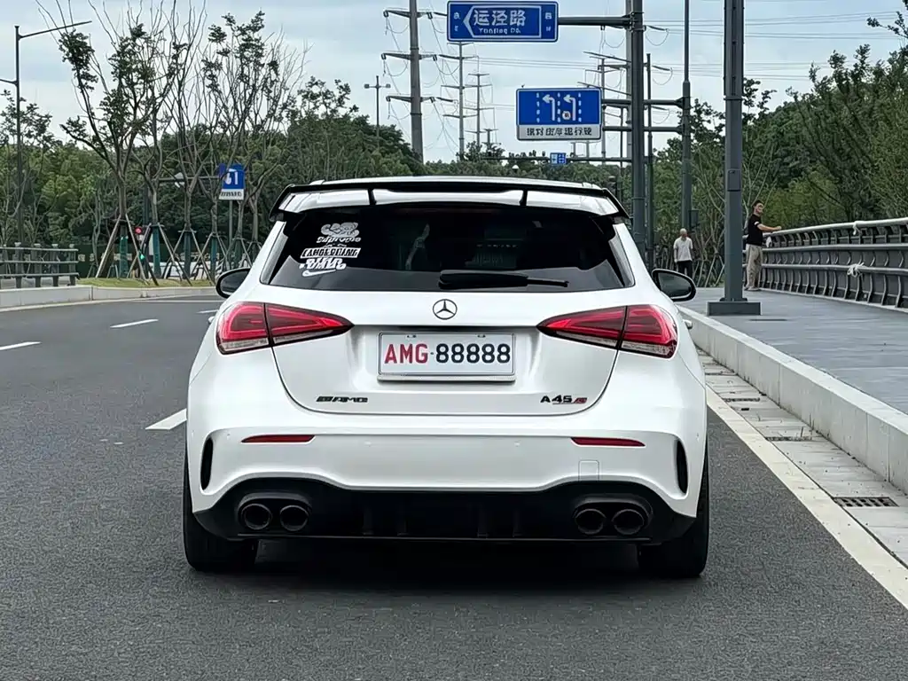 Mercedes-Benz A-Class AMG (Import) — миниатюра 11