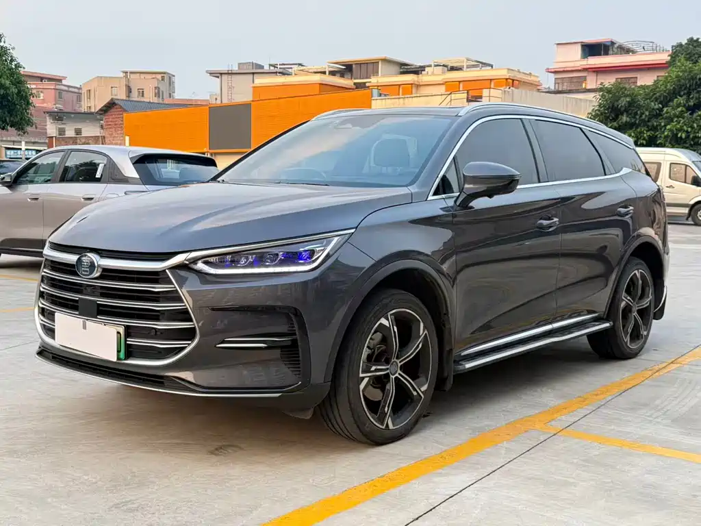 BYD Tang New Energy