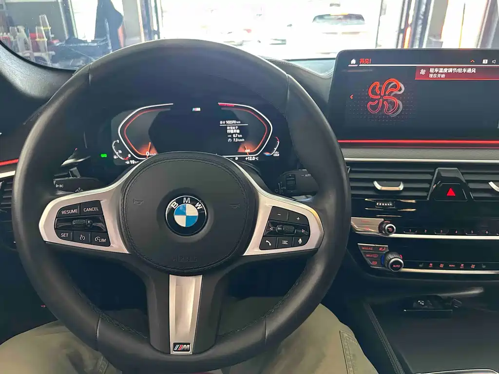 BMW 5 Series (Import) 525i M Sport Package, фото 7