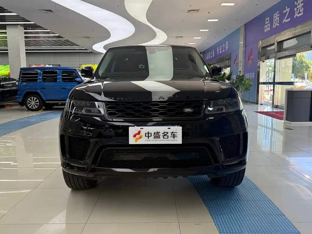 Land Rover Range Rover Sport 2022 3.0 L6 HST