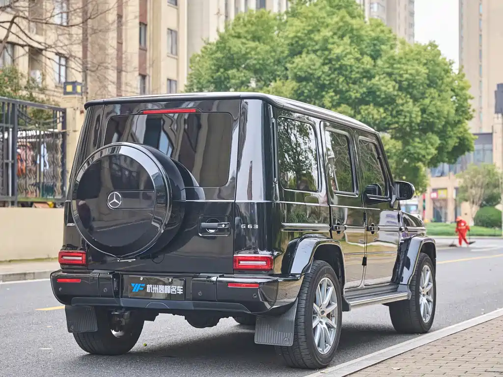 Mercedes-Benz G-Class A MG G AMG 2020 AMG G 63