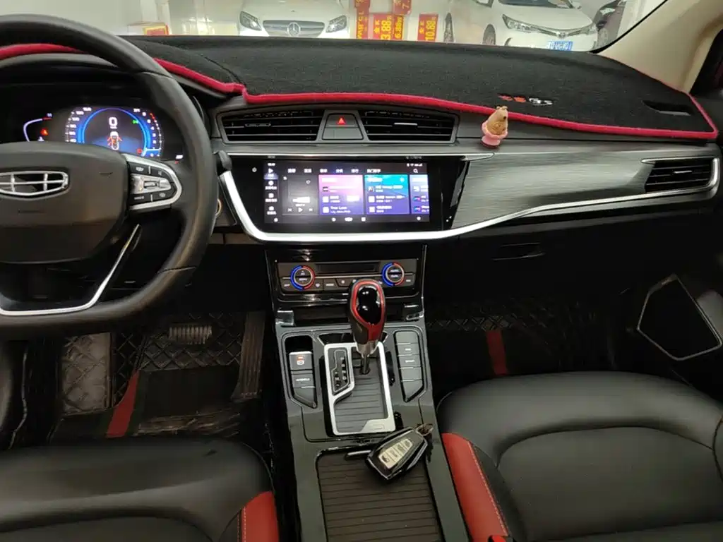 Geely Emgrand GS — миниатюра 13