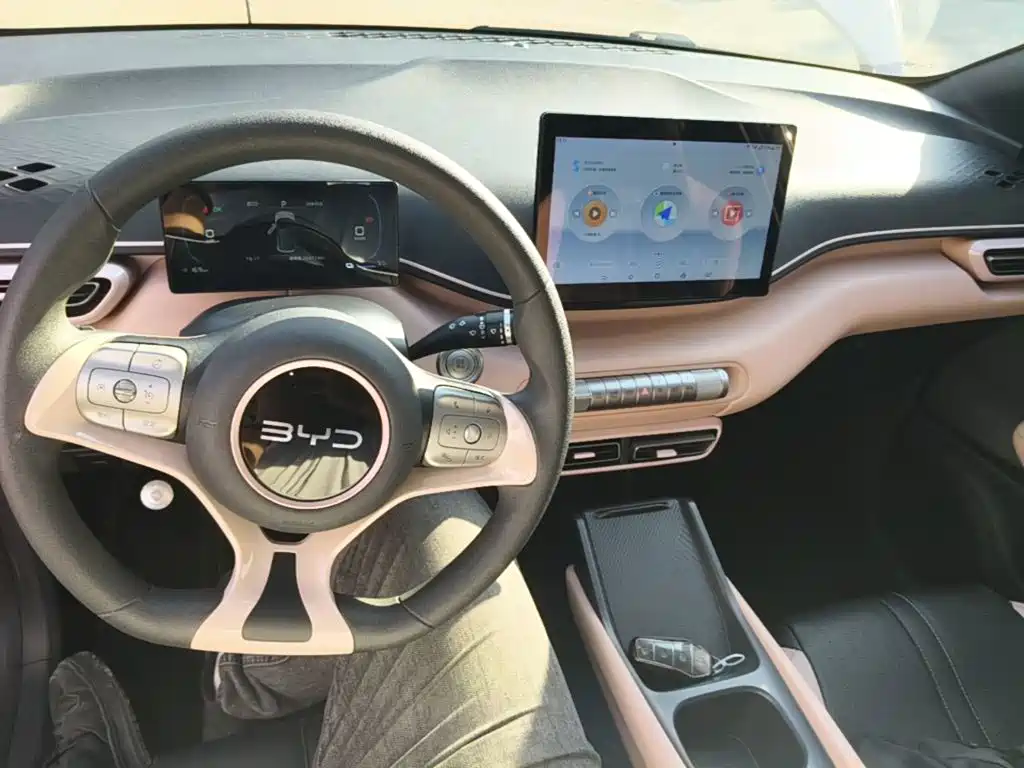BYD Seagull — миниатюра 10