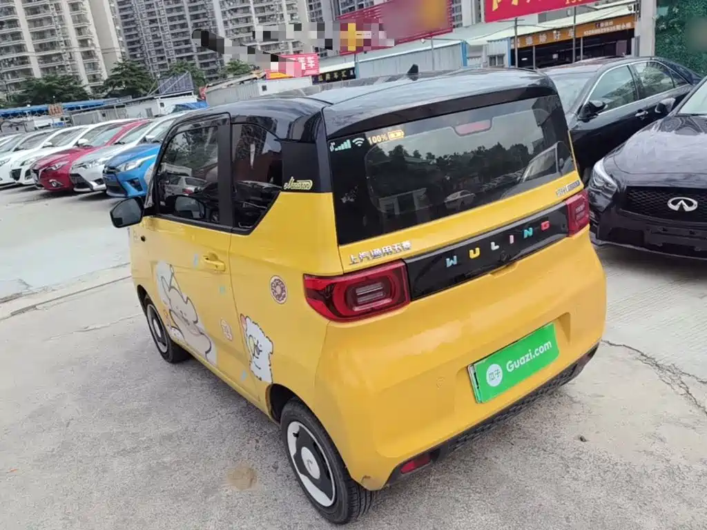 Wuling MINIEV — миниатюра 5