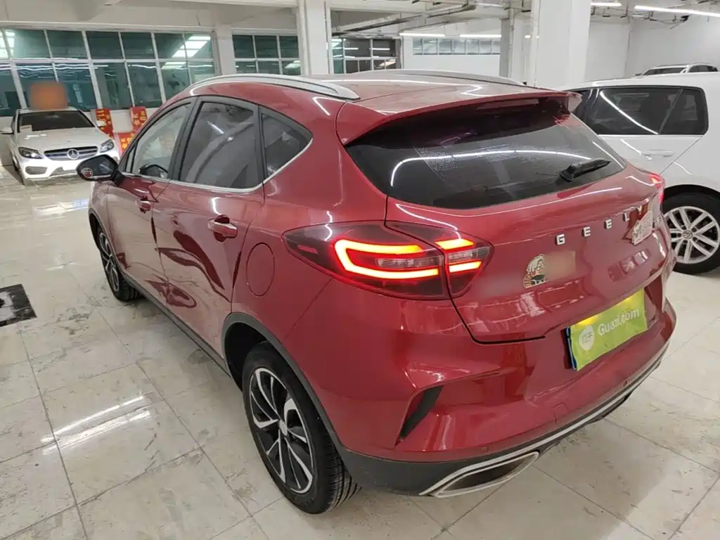 Geely Emgrand GS — миниатюра 5