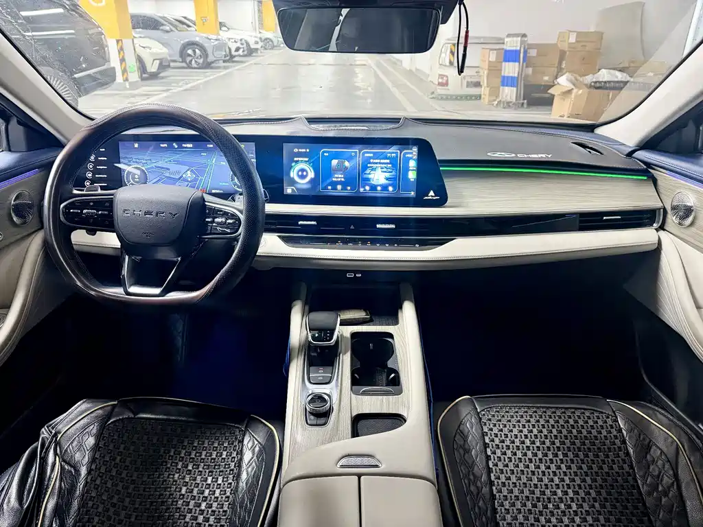 Chery Arrizo 8 — миниатюра 14