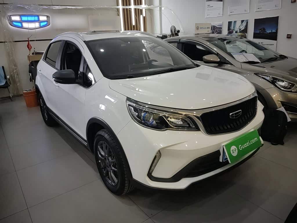 Geely Vision X3 1.5 л 2021 г. Белый, пробег 19900 км