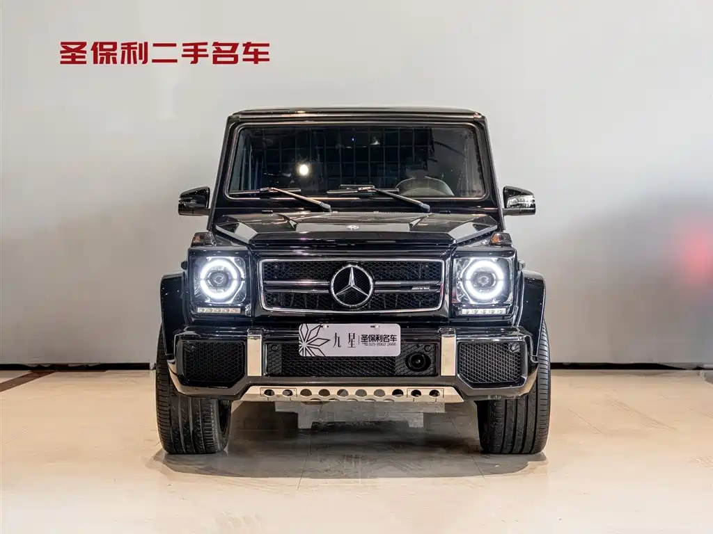 MERCEDES-BENZ G CLASS AMG