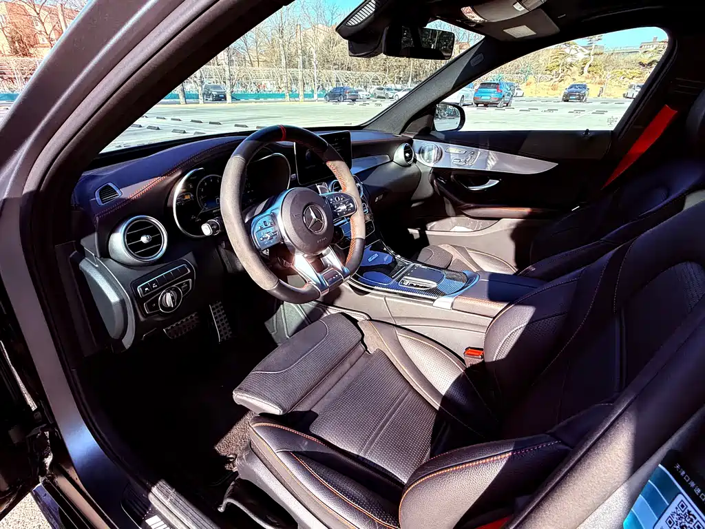 MERCEDES-BENZ C CLASS AMG