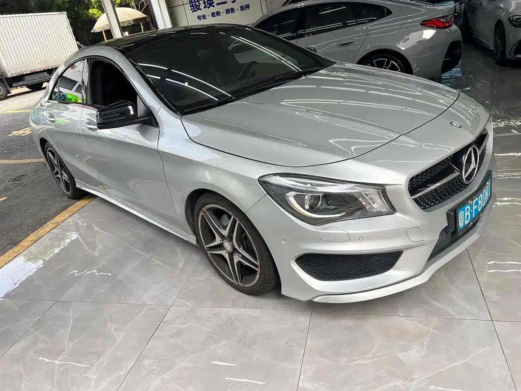 Mercedes-Benz CLA (Import) — миниатюра 6
