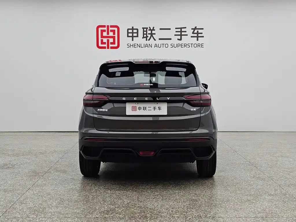 Geely Binyue — миниатюра 2