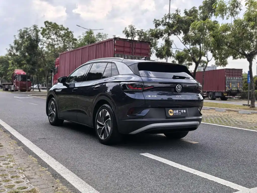 Volkswagen ID.4 Crozz — миниатюра 5