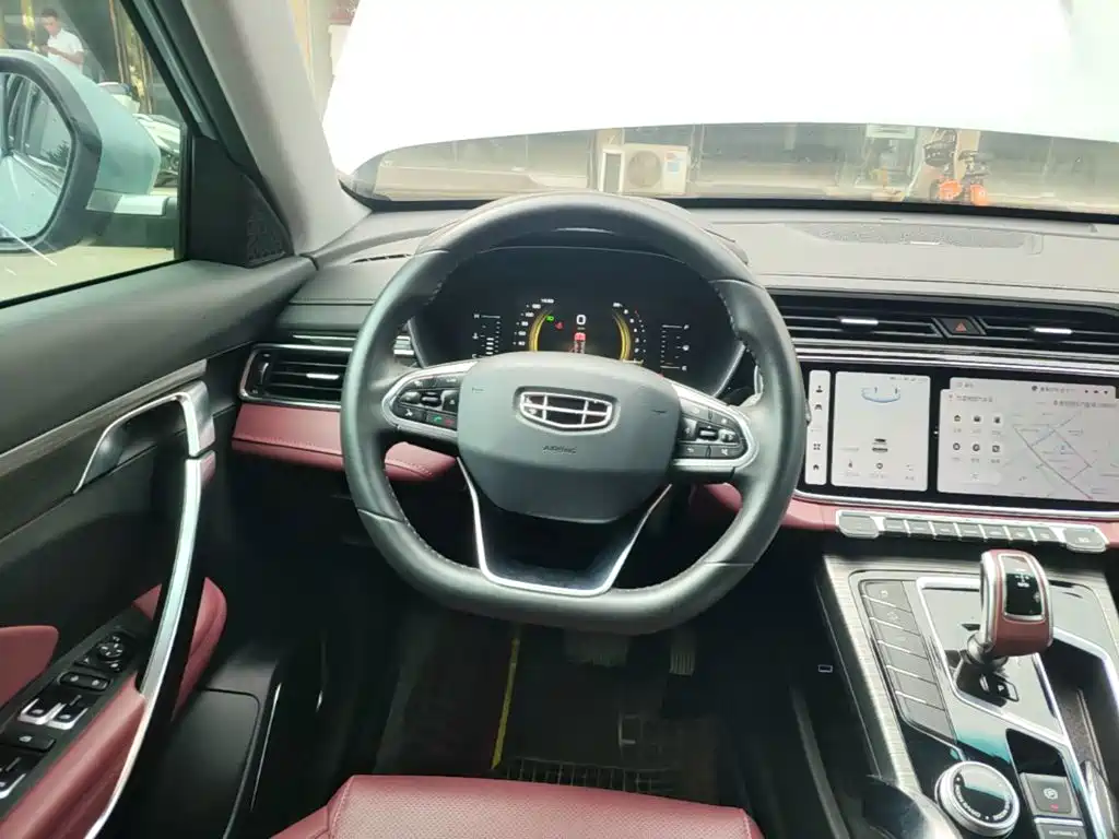 Geely Boyue — миниатюра 11