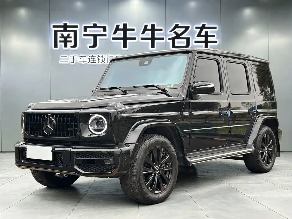 Mercedes-Benz G-Class 2022
