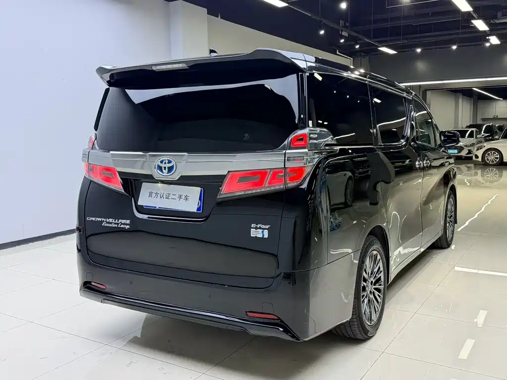 Toyota Vellfire — миниатюра 9