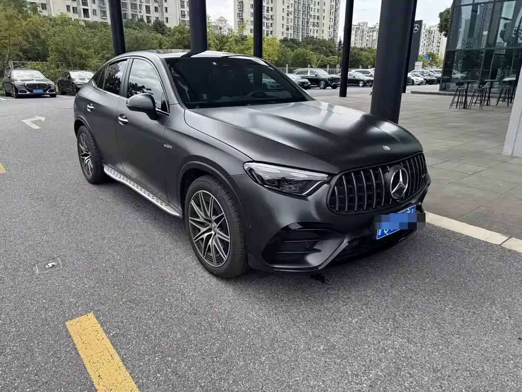 Mercedes-Benz GLC Coupe AMG — миниатюра 3