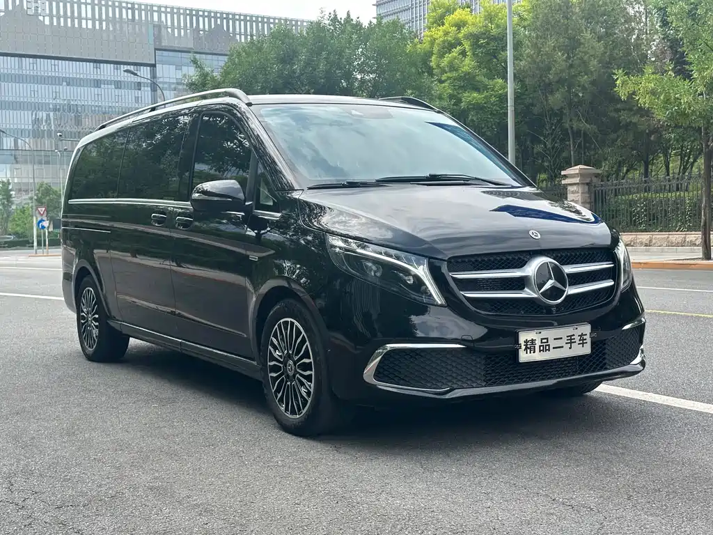 Mercedes-Benz V-Class — миниатюра 3