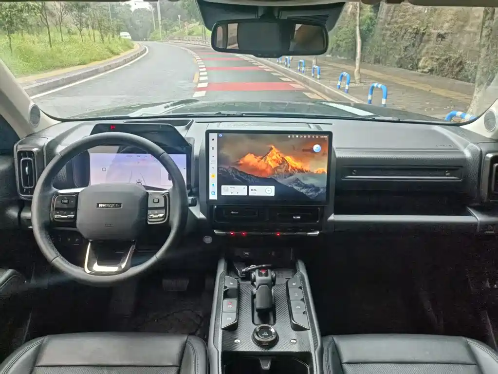 Haval Menglong New Energy — миниатюра 16