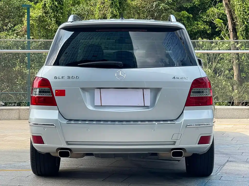 Mercedes-Benz GLK-Class (Import) — миниатюра 3