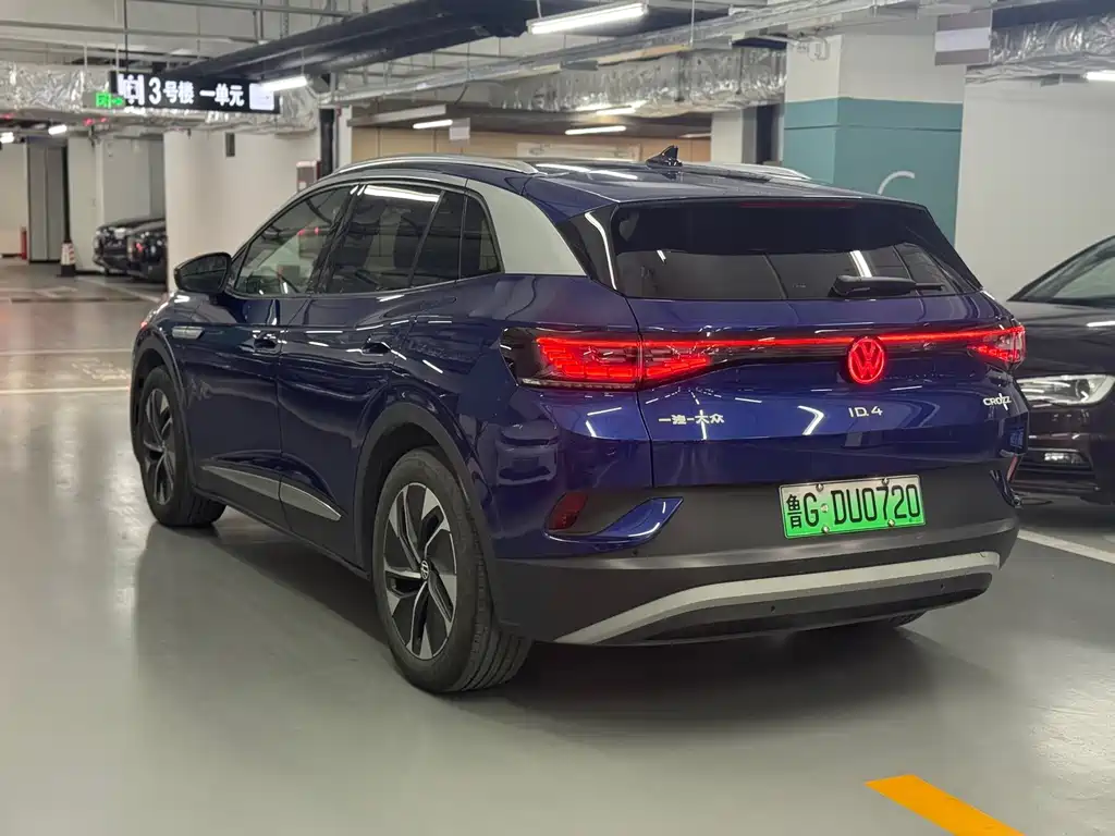 Volkswagen ID.4 Crozz — миниатюра 8