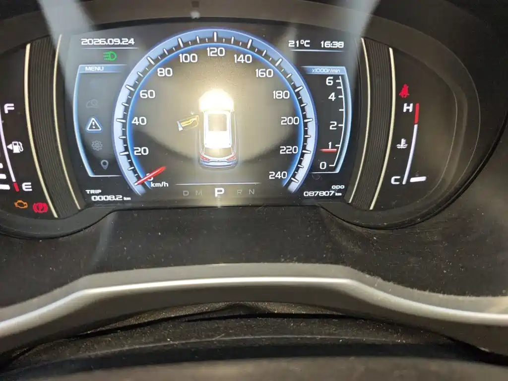 Geely Boyue — миниатюра 5