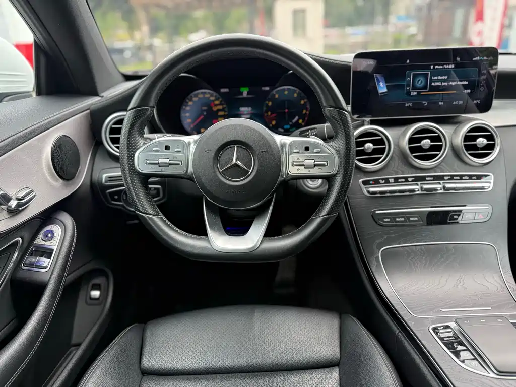 Mercedes-Benz C-Class (Import) — миниатюра 7