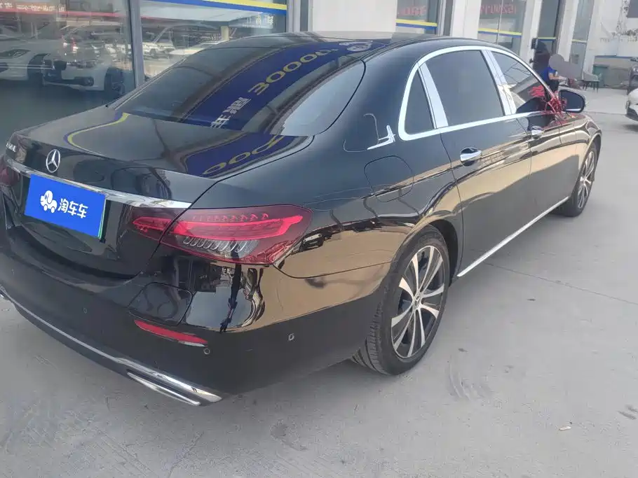 Mercedes-Benz E-Class New Energy — миниатюра 3