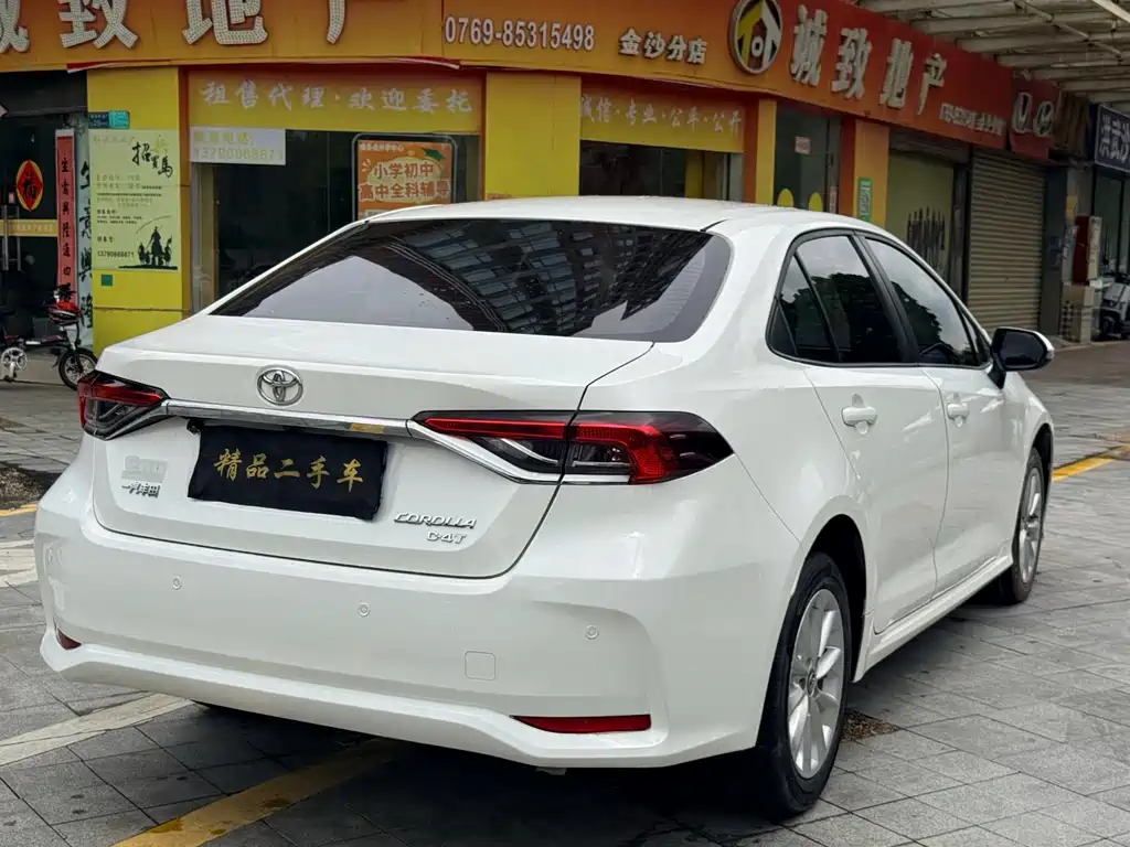 Toyota Corolla — миниатюра 7