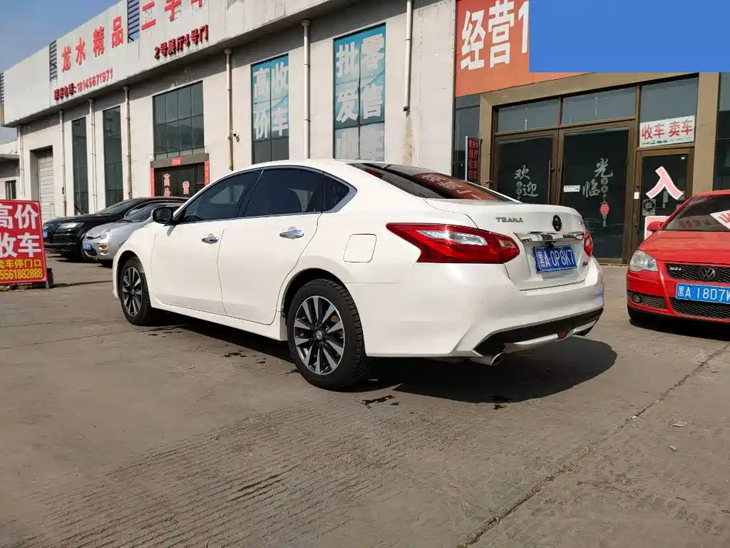 Nissan Teana — миниатюра 3