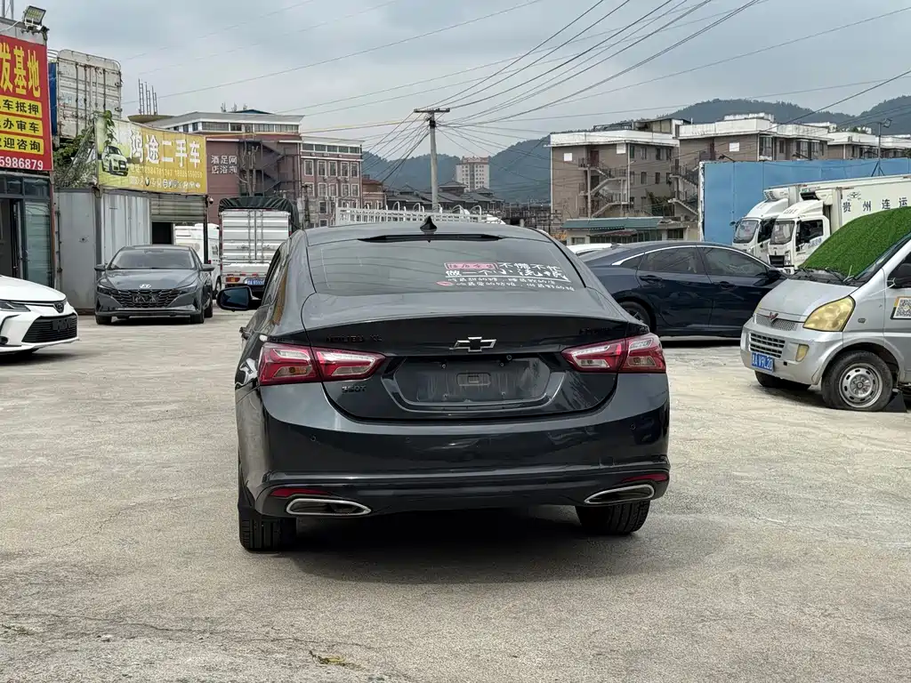 Chevrolet Malibu XL — миниатюра 12