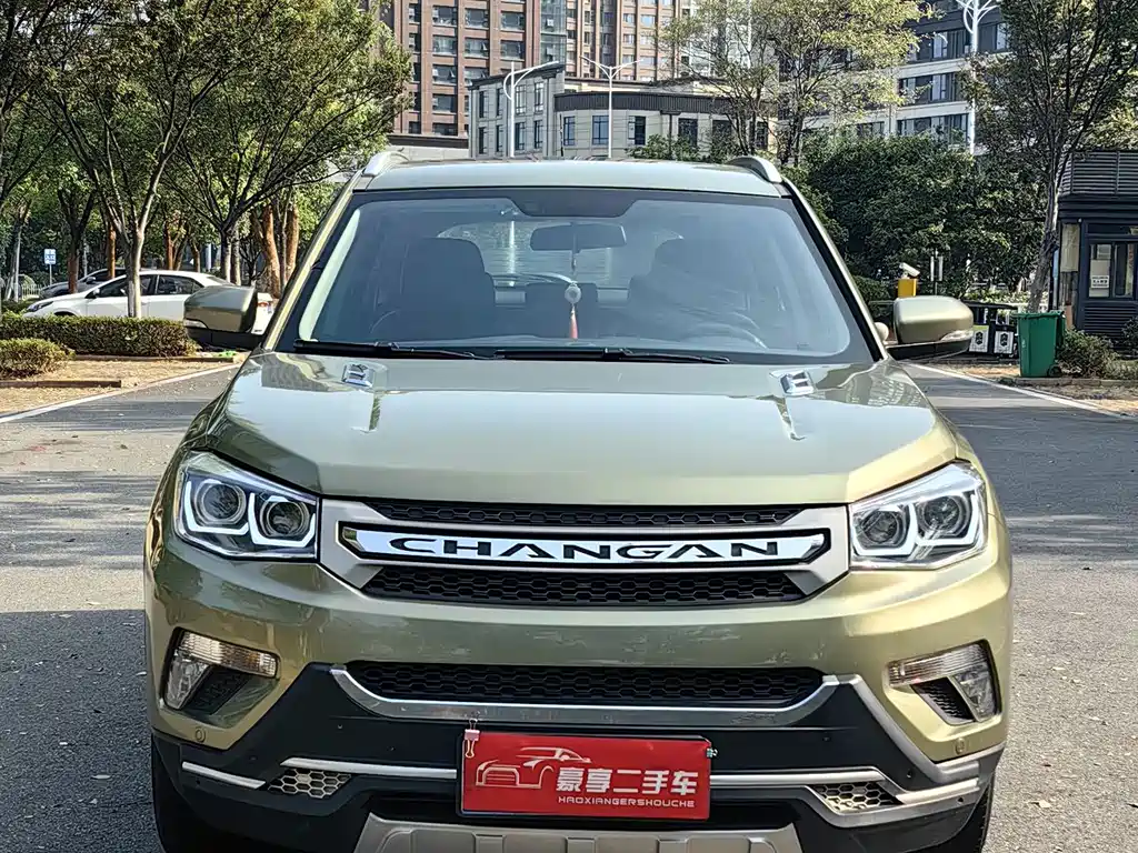 Changan CS75 — миниатюра 2