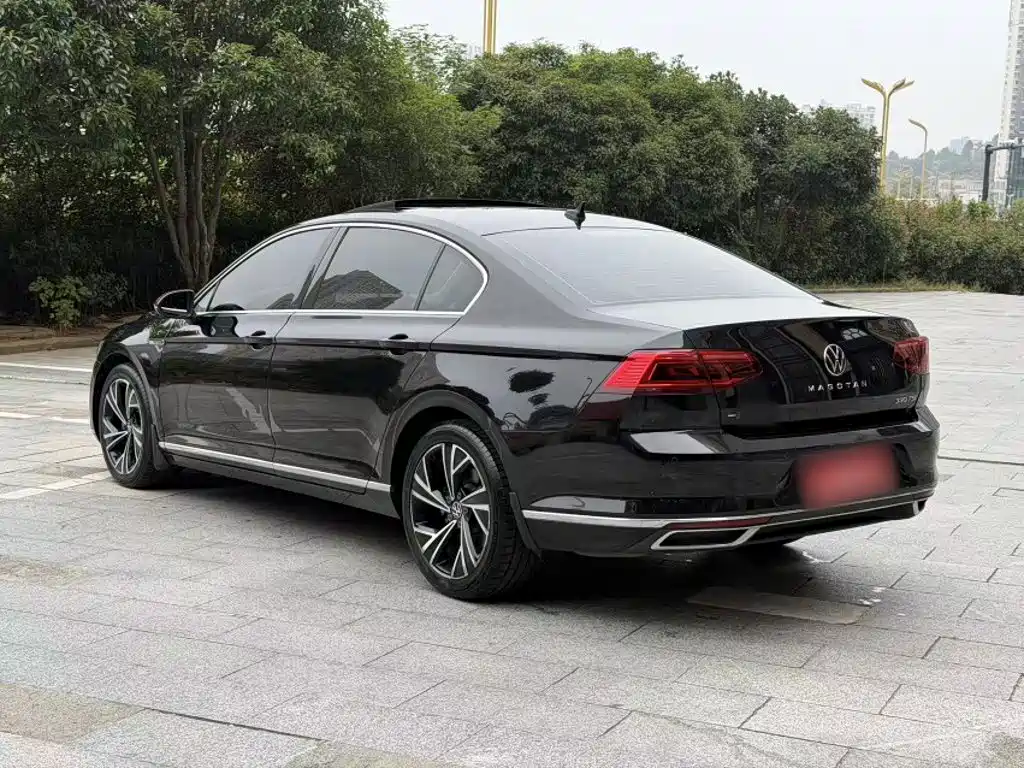 Volkswagen Magotan — миниатюра 5