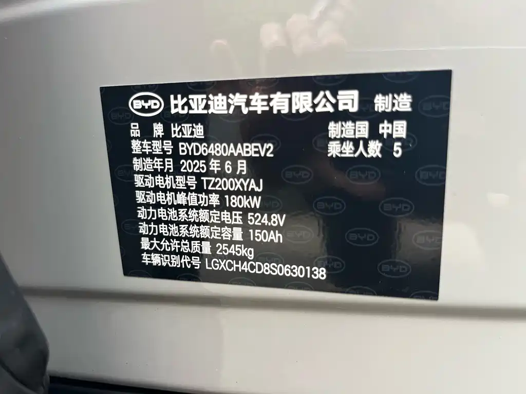 BYD Sealion 06 — миниатюра 25