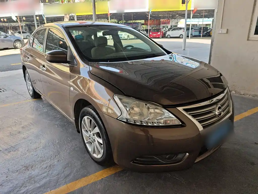 Nissan Sylphy — миниатюра 4