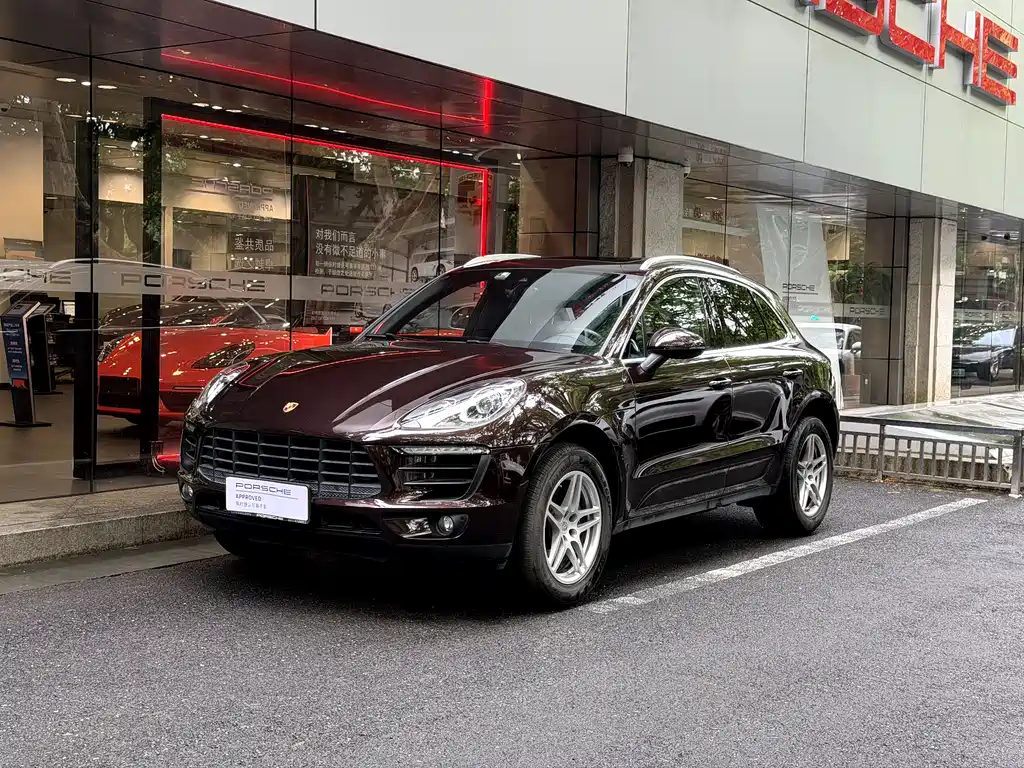 Купить Porsche Macan