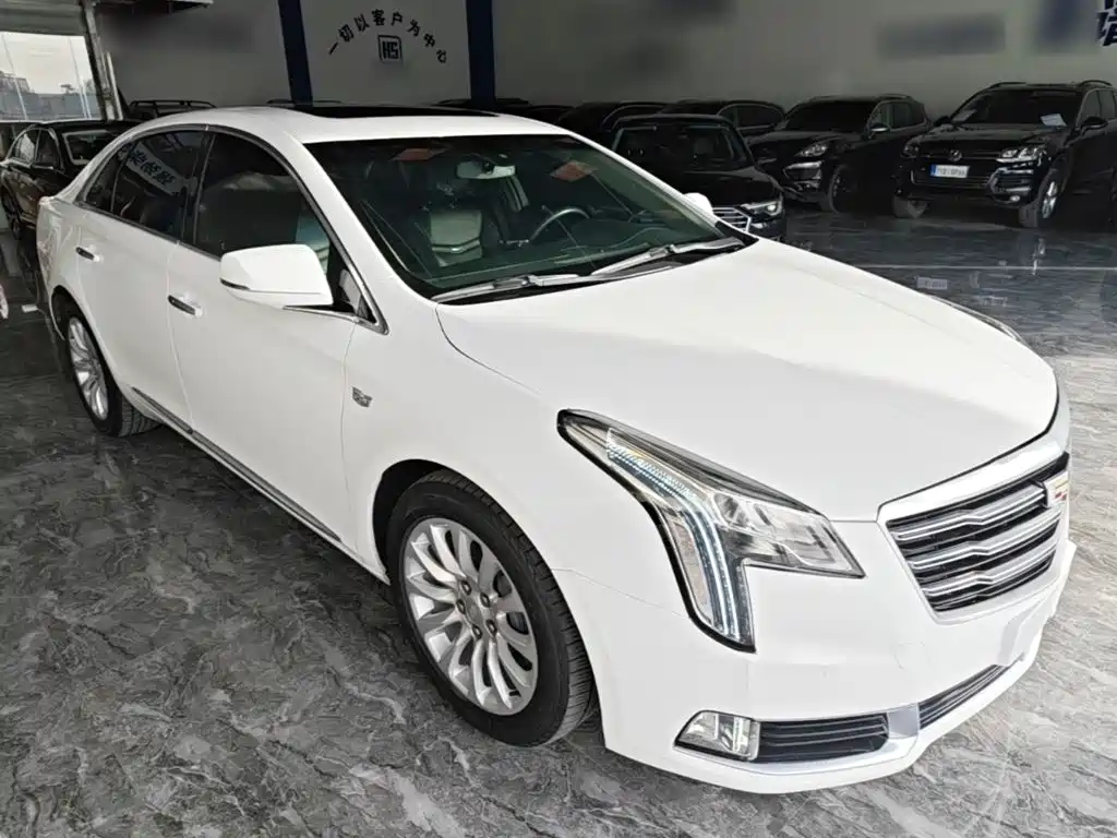 Cadillac XTS — миниатюра 4
