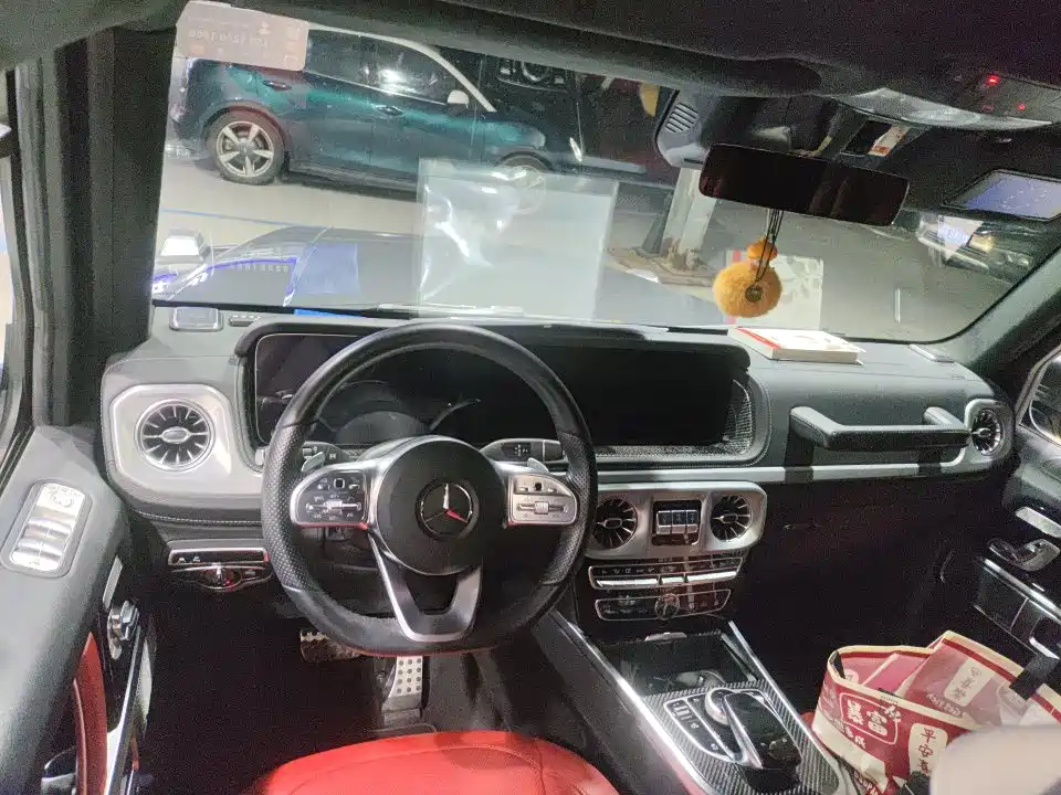 Mercedes-Benz G-Class — миниатюра 3