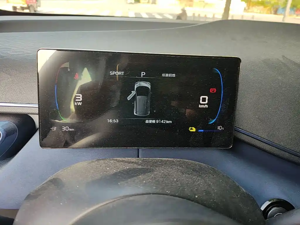 BYD Seagull — миниатюра 12