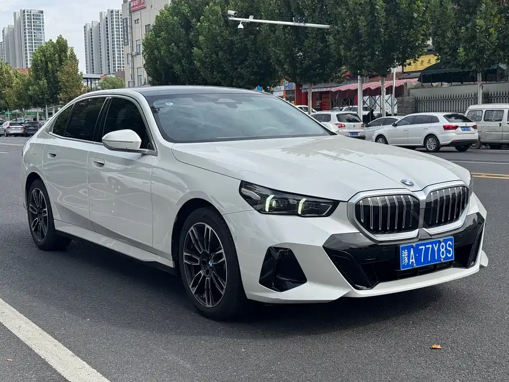 BMW 5 Series — миниатюра 3