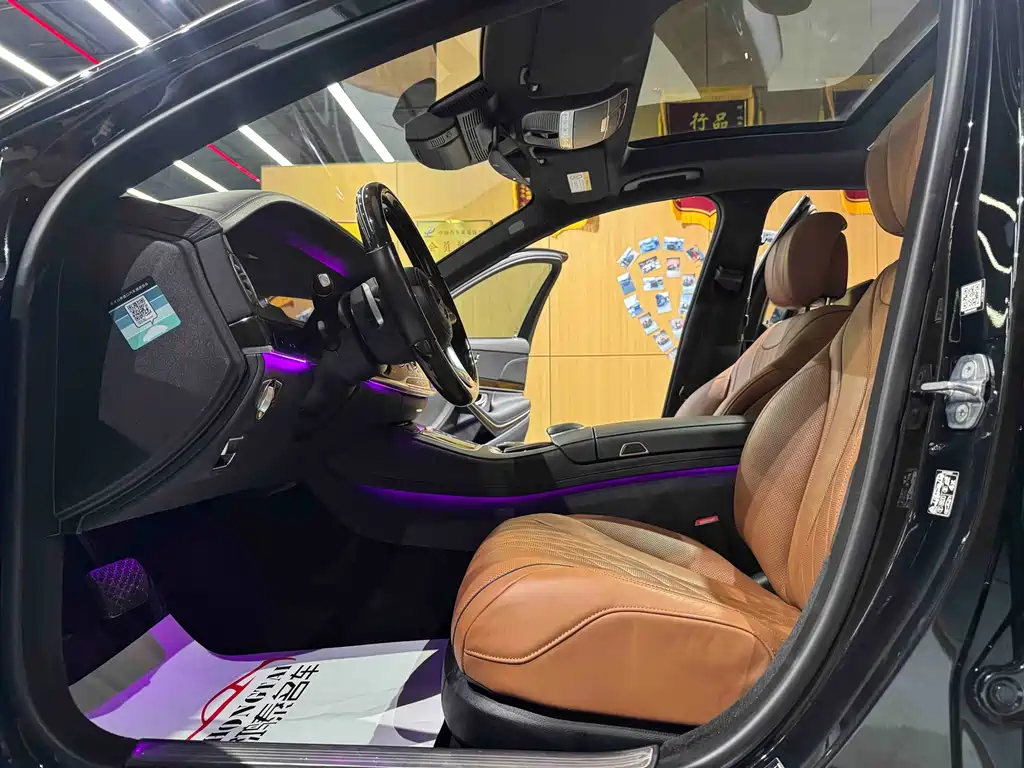 MERCEDES-BENZ MAYBACH S CLASS