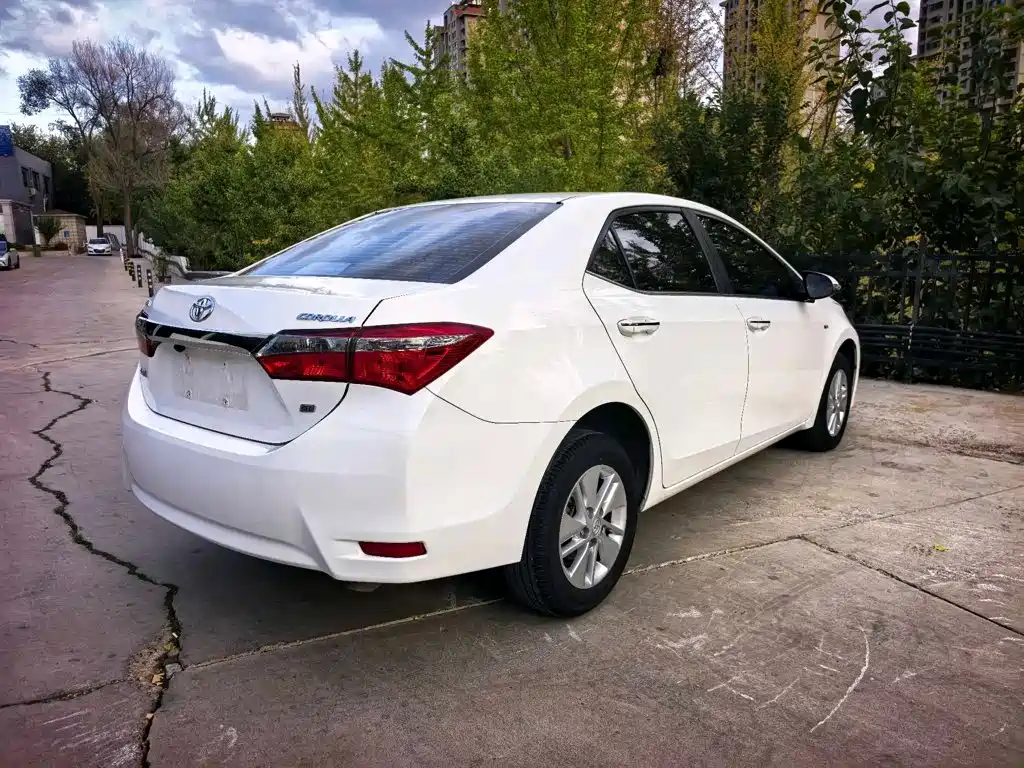 Toyota Corolla — миниатюра 3
