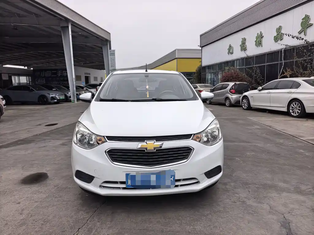 Chevrolet Sail Sail 3 1.3L Manual Ideal Edition, фото 2