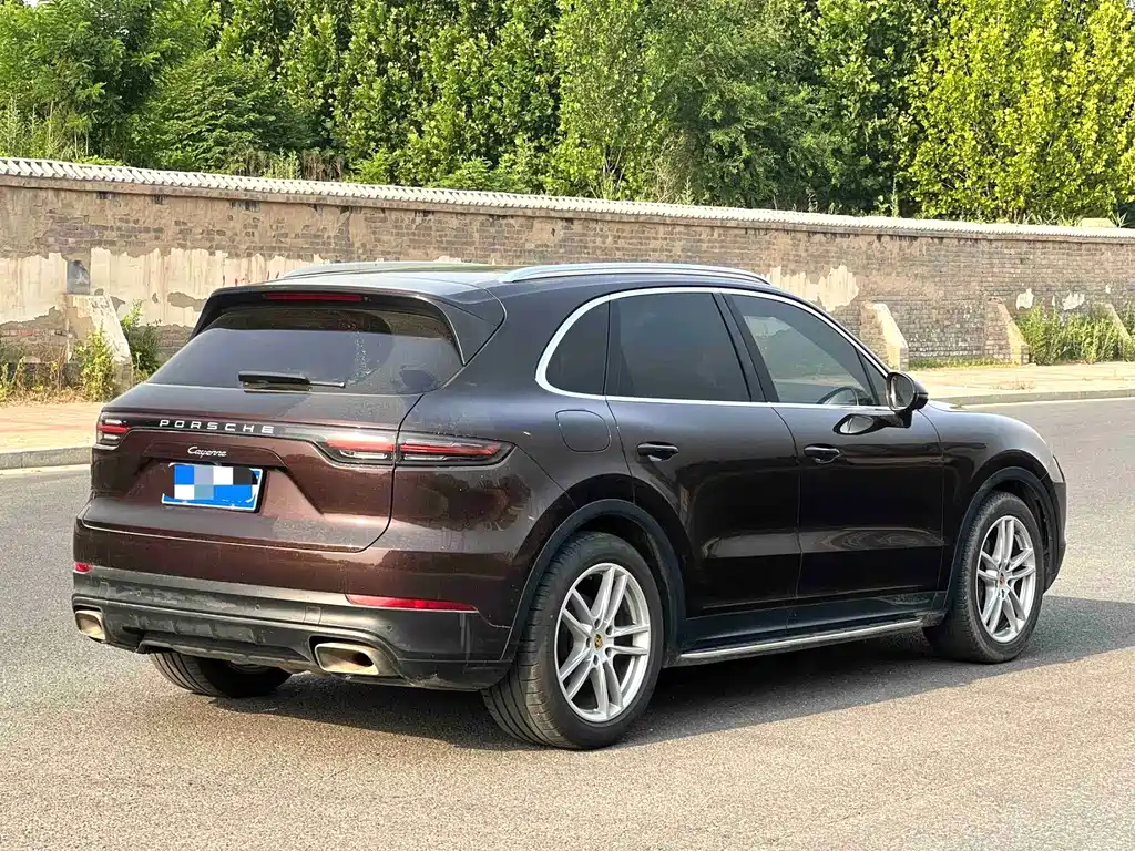 Porsche Cayenne 2019 Cayenne 3.0T