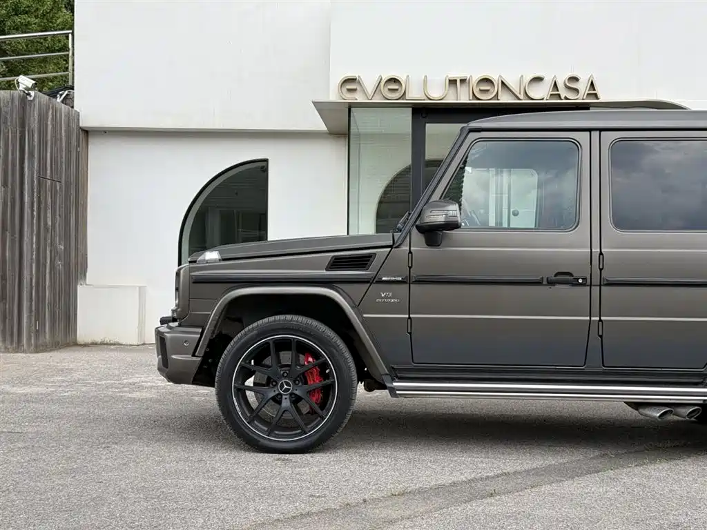 Mercedes-Benz G-Class A MG G AMG 2018 AMG G 63