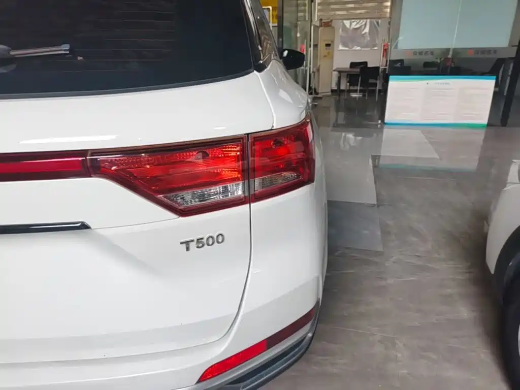 Zotye Zotye T500 — миниатюра 8